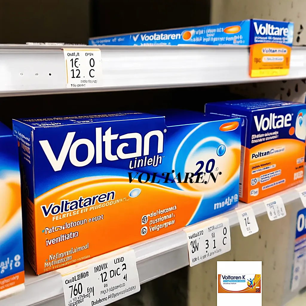 Precio crema voltaren